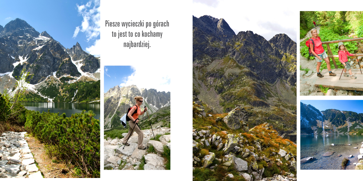 OleMole.pl - strona 2 z szablonu fotoksiążki W górach
