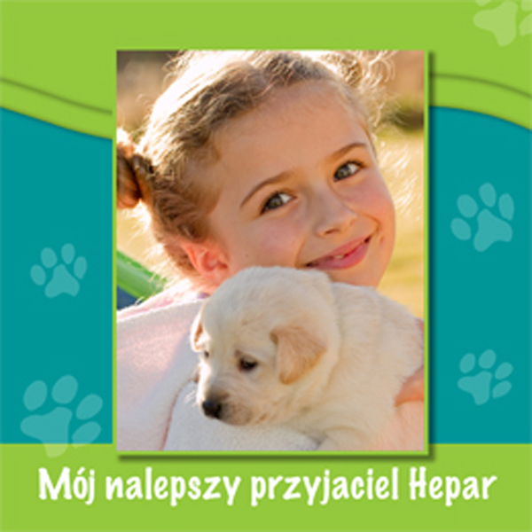 OleMole.pl - strona 1 z szablonu fotoksiążki Nasz pies