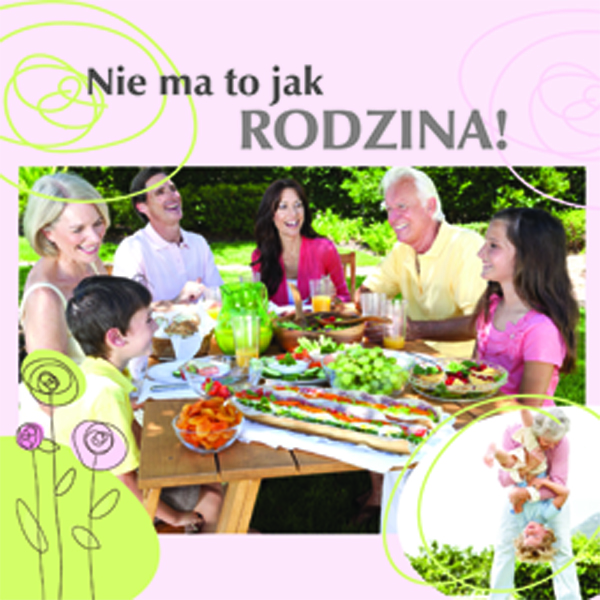 OleMole.pl - strona 1 z szablonu fotoksiążki Rodzinne spotkania