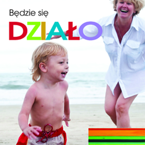 OleMole.pl - strona 1 z szablonu fotoksiążki Zabawy z dziadkami
