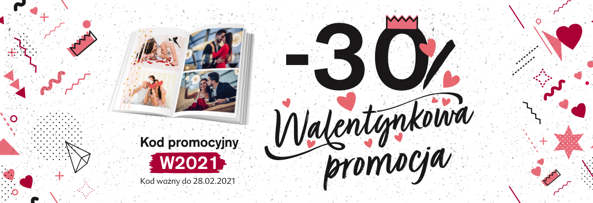 30% rabatu na fotoksiążkę - zachowaj wspomnienia w fotoksiążce z OleMole.pl!